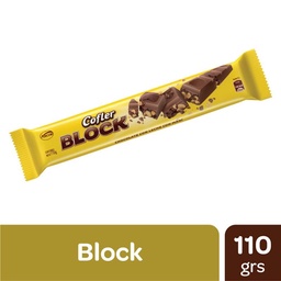 Chocolate Cofler Block con Maní 110 gr