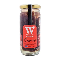 Ciervo en Aceite Familia Weiss 100 gr