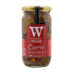 Ciervo en Escabeche Familia Weiss 180 gr