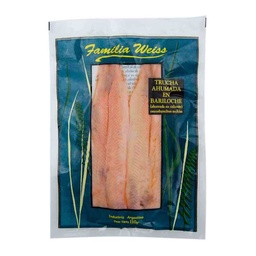 Trucha Familia Weiss x 110 gr