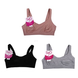 Top Basico Algodón y Lycra Talle 110 x 1 un Syo