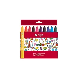 Marcadores Estuche x 10 un Filgo