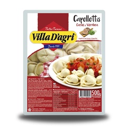 Capelletis Villa Dágri con Carne y Verdura  x 500gr