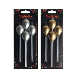 Velas Globitos Sylcon x 1 u