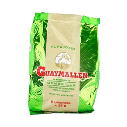 Alfajor Guaymallen Frutado 228 gr