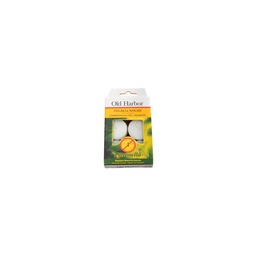 Velas Repelentes Trading Tower x 1 un de Noche C/citronella Tv-citro S/e 1 un.