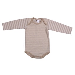 Body Bebe Rayado Caramel T.9-24 Seturb