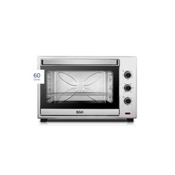 Horno Eléctrico Bgh 60l Silver