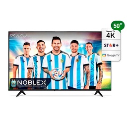 Smart Tv 4K 50 Noblex Android