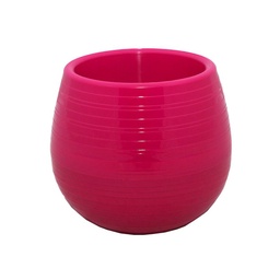 Maceta Beruplast Autorriego Fucsia N°3