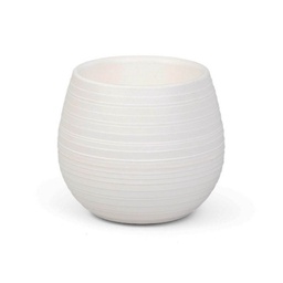 Maceta Autorriego 2 Blanco Beruplast