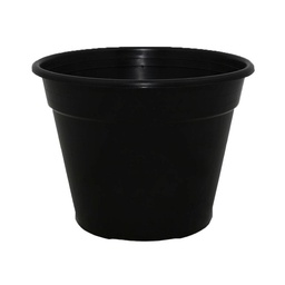 Maceta Beruplast  Reciclada Negro N°16