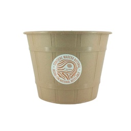 Maceta Face Madera Vison 18 Beruplast