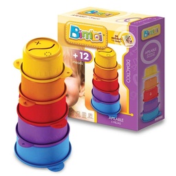 Apilable Didáctico 5 Piezas- Bimbi x 1 u