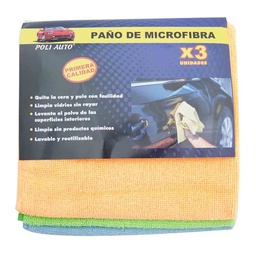 Set de Paños de Microfibra