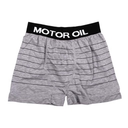 Boxer Hombre Mel Claro Raya Cint Negro   Morley  t.xl