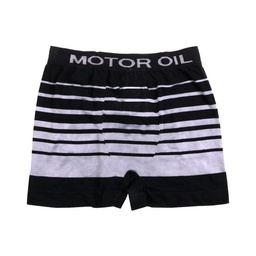 Boxer Hombre Raya Negro Deg B934 Mo t.l