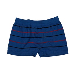 Boxer Niño Raya Azul 2 Colores   Dst T.12