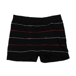 Boxer Niño Raya Negro 2 Colores   Dst T.8