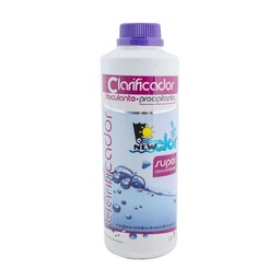 Cloro Líquido New Clor Clarificador Super Concentrado 1 l