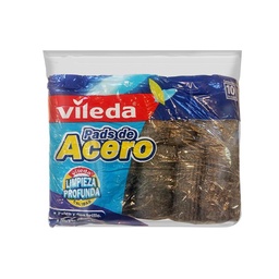 Lana de Acero Patito Bolsa 10 u