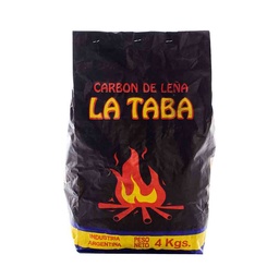 Carbón La Taba 4 kg