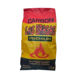 Carbón Premium Las Brasas x 4Kgs