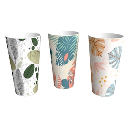 Vaso 590 Cmt3 Sin Tapa Motivo Boho Zott x 1 u