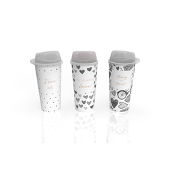 Vaso Plastico 18 Oz con Tapa Pico Movil Zott x 1u