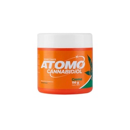 Crema Atomo Humect Cannabidol Pote110gr