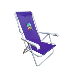 Reposera 8 Pos T Solwind Violeta 3021
