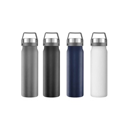 Botellita Termica Inox Active x 720ml Atom