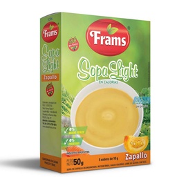 Sopa Light Sin Tacc de Zapallo Frams 50 gr