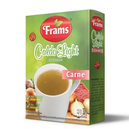 Caldo Light con Carne Sin Tacc 30 gr Frams