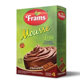 Mousse Light Sin Tacc de Chocolate Frams 40 gr