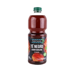 Jugo Cuarto Creciente Té Negro y Durazno Botella 1.5 l