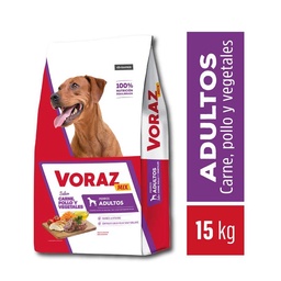 Alimento Voraz Mix, Car, Pol y Veg X15kg