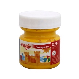 Tempera Pote Amarillo Albamagic 275 gr