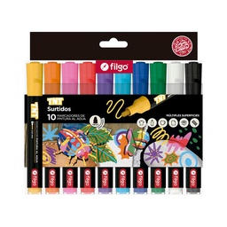 Marcador Pintura Al Agua Tnt 3.0  Filgo