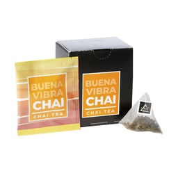 Té Hebras Saquito Piramide Buena Vibra Inti Zen