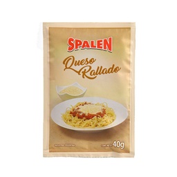 Queso Rallado Spalen Paq 40 gr