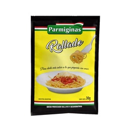 Queso Procesado Parmiginas Rallado x 30 gr