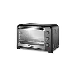 Horno Eléctrico Bgh Tivoli 45lts. Negro