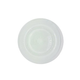 Plato Vidrio Playo Firenze  27 cm Durax