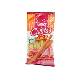 Cintitas Jamon Tostex 125 gr