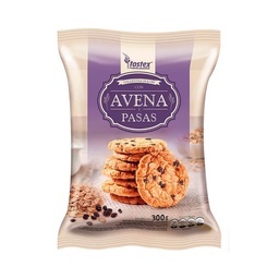 Galletas Tostex Avena y Pasas