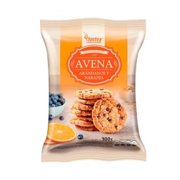 Galletas Tostex Avena, Arándanos y Naranja