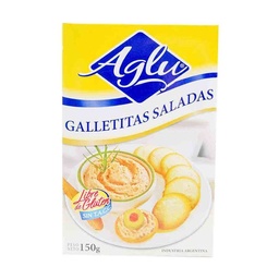 Galletitas Saladas Aglu 150 gr