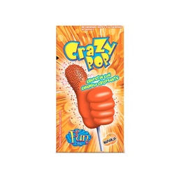 Chupetin Crazy Pop Naranja