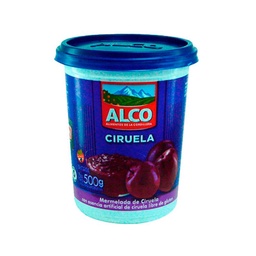 Mermelada Ciruelas Alco 500 gr